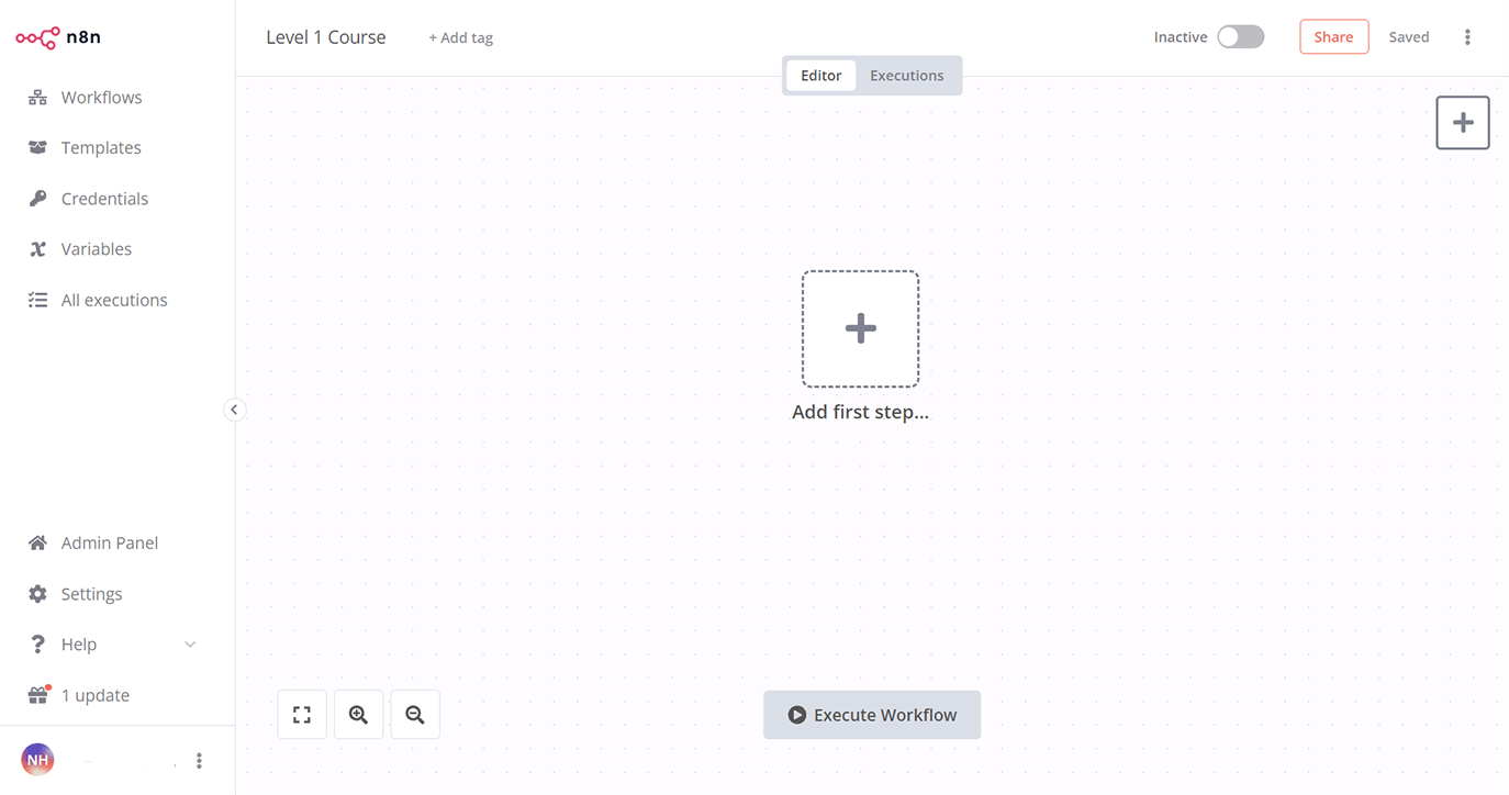 Editor UI