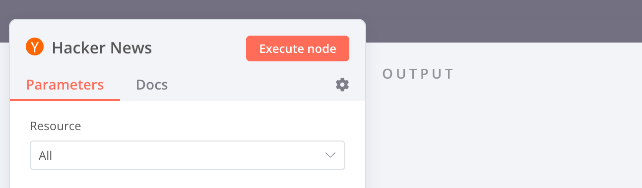 Renaming a node